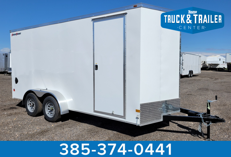 2025 Wells Cargo 7 x 16 Deluxe Enclosed Trailer