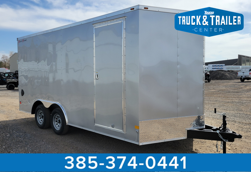 2025 Wells Cargo 8.5 x 16 Deluxe Enclosed Trailer