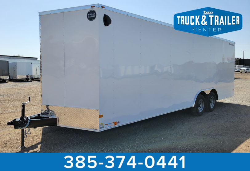 2025 Wells Cargo 8.5 x 24 Deluxe Enclosed Trailer