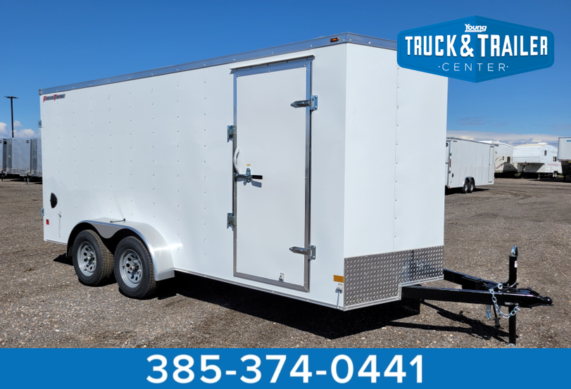 2025 Wells Cargo 7 x 16 Enclosed Trailer