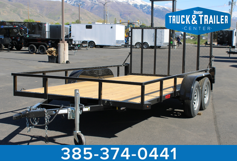 2025 Echo 7 x 14 Utility Trailer