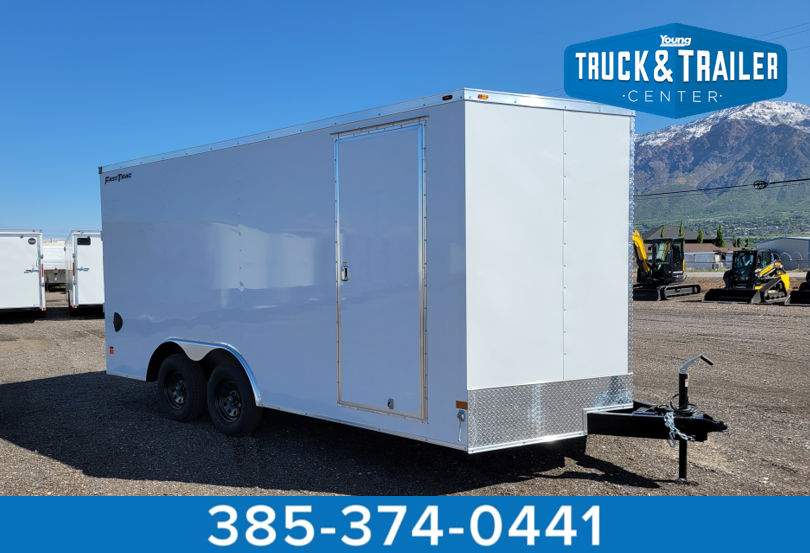 2025 Wells Cargo 8.5 x 16 Deluxe Enclosed Trailer