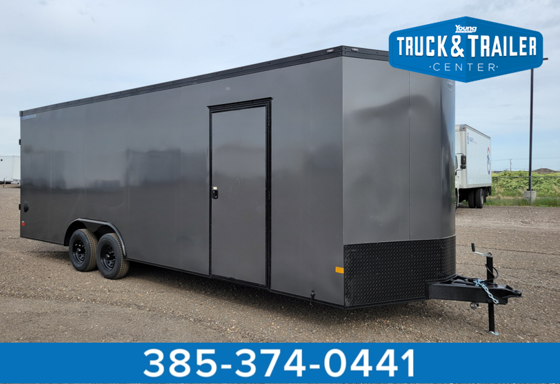 2025 Wells Cargo 8.5 x 24 Enclosed Trailer