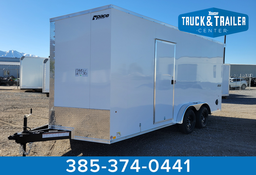 2025 Pace 7.5 x 18 Journey Enclosed Trailer