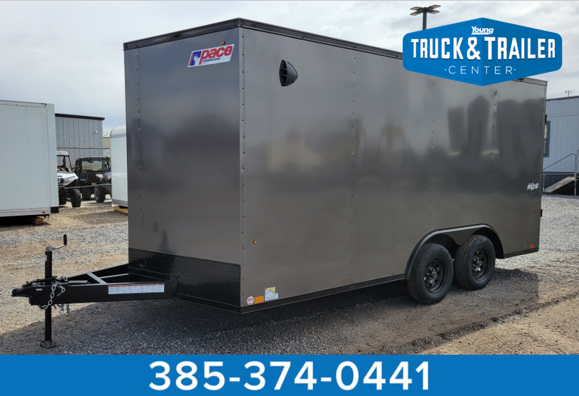 2025 Pace 8.5 x 16 Outback Enclosed Trailer