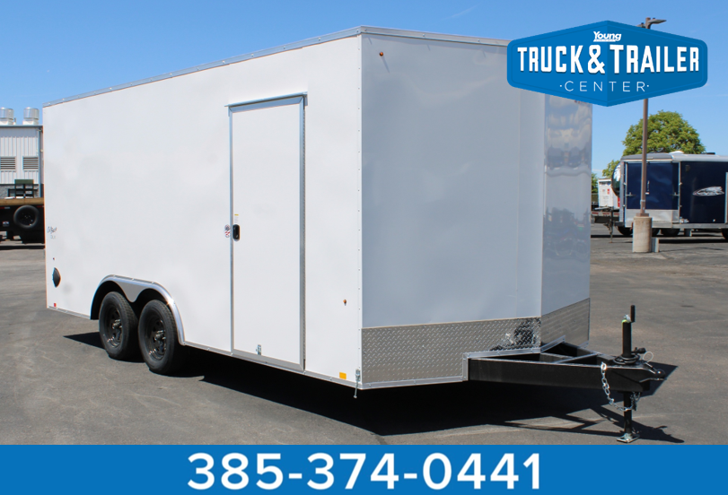 2025 Pace 8.5 x 18 Outback Enclosed Trailer