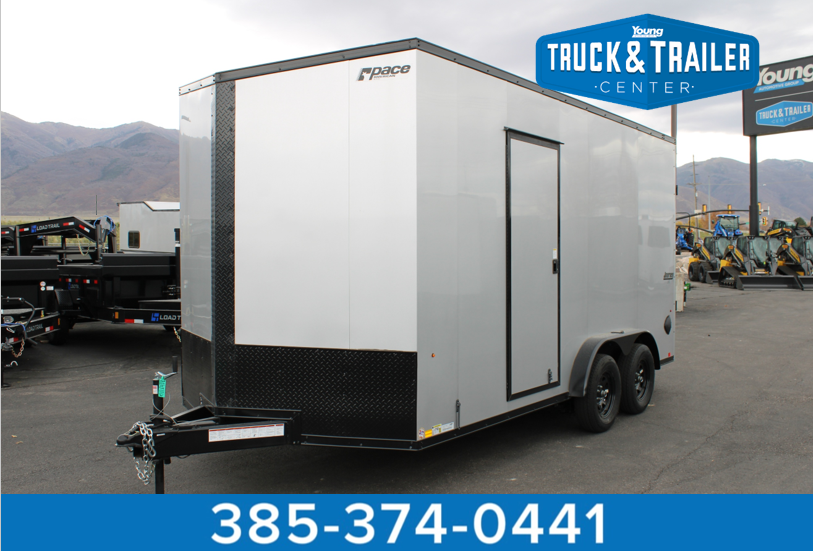 Pace 7.5 x 16 Journey Enclosed Trailer