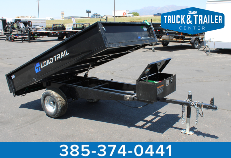 Load Trail 5 X 8 Dump Trailer