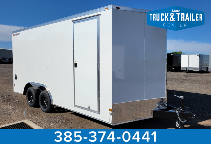 2025 Wells Cargo 8.5 x 16 Deluxe Enclosed Trailer