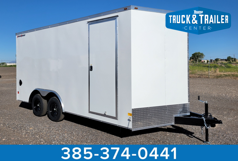 2025 Wells Cargo 8.5 x 16 Deluxe Enclosed Trailer