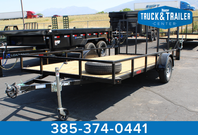 2025 Echo 7 x 14 Utility Trailer