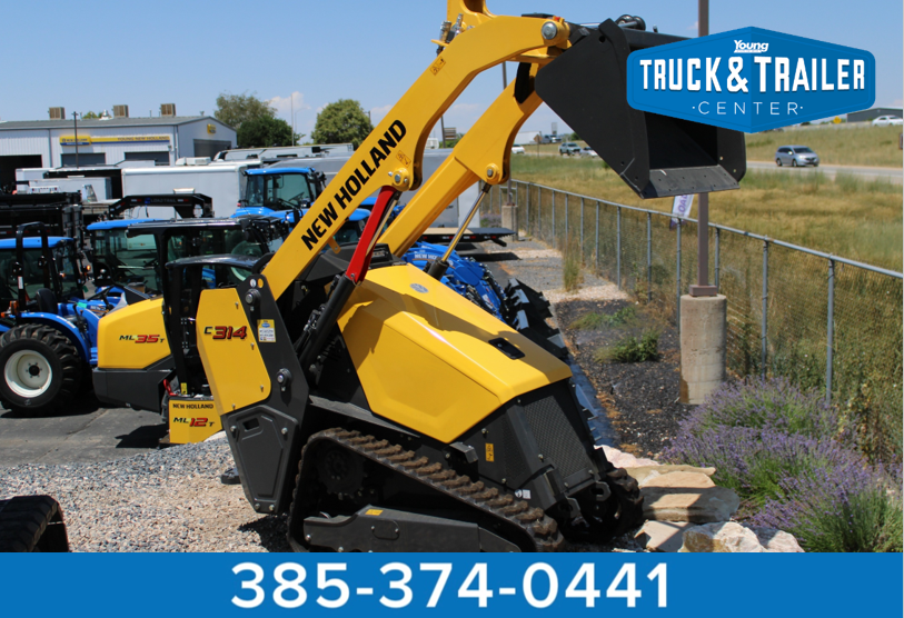 2025 New Holland C314 Mini Skidsteer