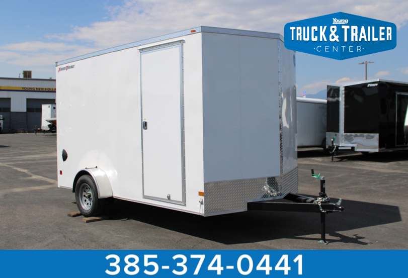 2025 Wells Cargo 7 x 12 Deluxe Enclosed Trailer