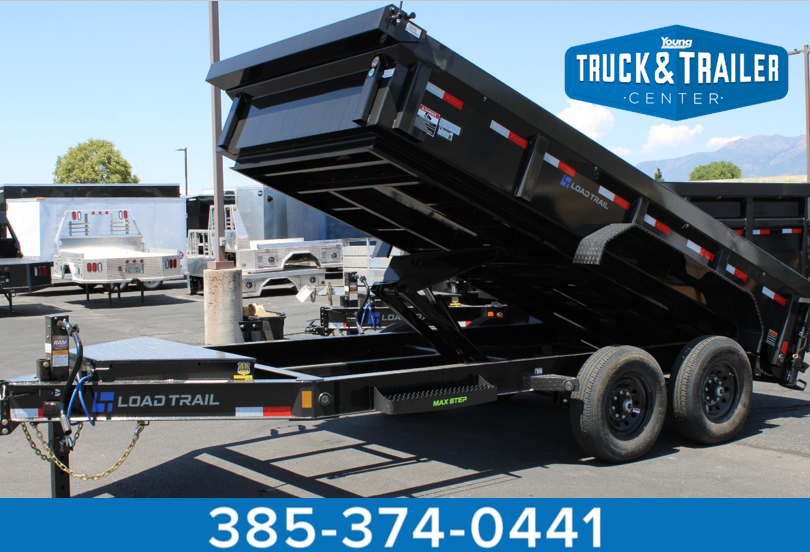 Load Trail 83" x 14' Dump Trailer