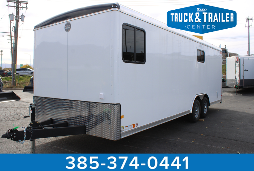 Wells Cargo 8.5 x 24 Wagon Trailer