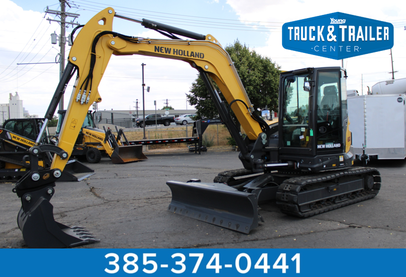 New Holland E90D Excavator