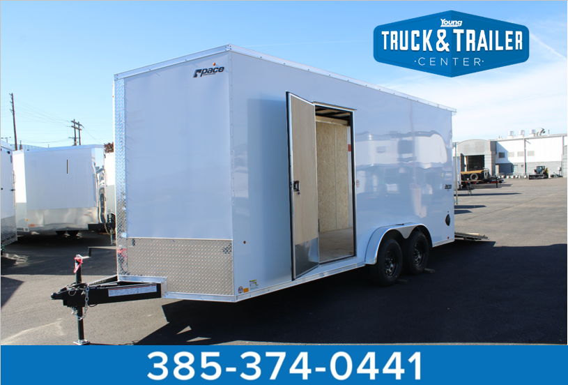 Pace 7.5 x 18 Enclosed Trailer