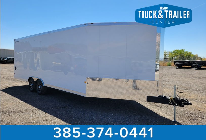 2026 Wells Cargo 8.5 x 28 Enclosed Trailer