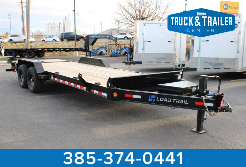2025 Load Trail 83" x 22' Tandem Axle Carhauler 8" I-Beam Frame