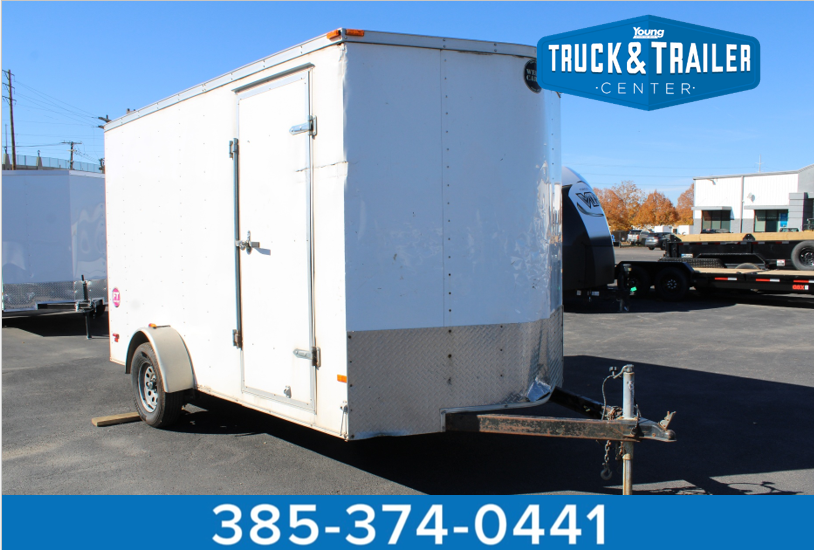 Wells Cargo 7 x 12 Deluxe Enclosed Trailer