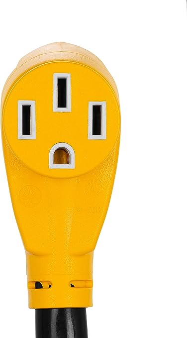 -SALE- Camco 50Amp Power Grip Extension Cord - 15' 125-250V / 12500W 6 / 8Ga