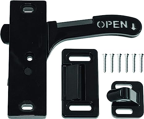 -SALE- RV Designer Screen Door Latch and Handle Kit-Right Hand