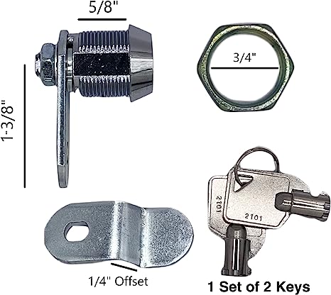 -SALE- RV Designer 5/8" Ace Compartment Lock