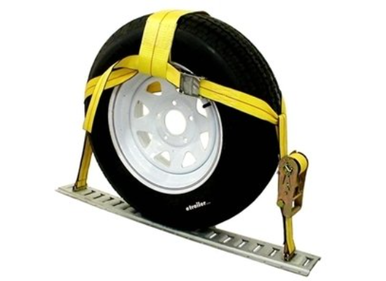 Erickson Adjustable Wheel Net with E-Track Fittings - 1,166 lbs