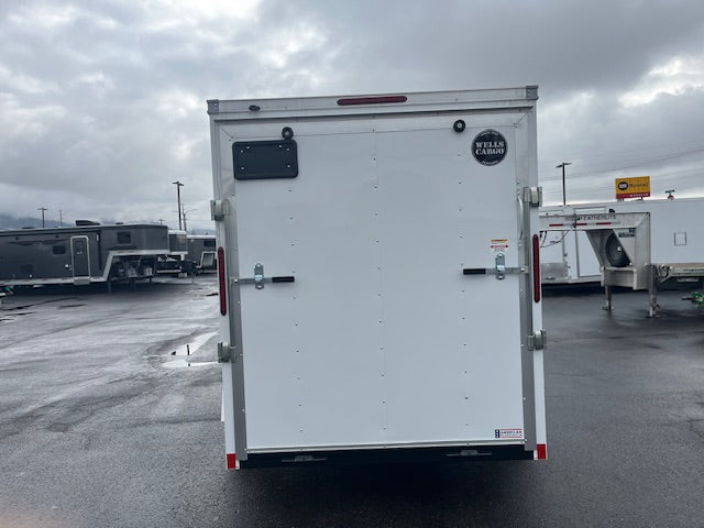 Wells Cargo 6x12 Enclosed Trailer