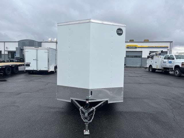 Wells Cargo 6x12 Enclosed Trailer