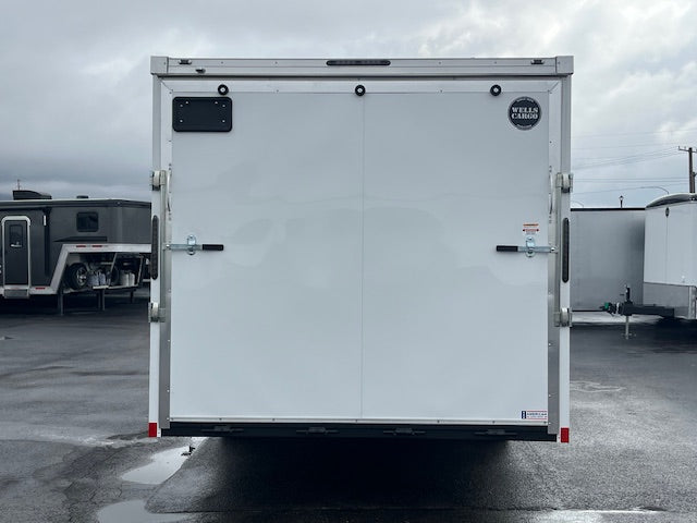 Wells Cargo 8.5 x 28 Snowmobile Trailer