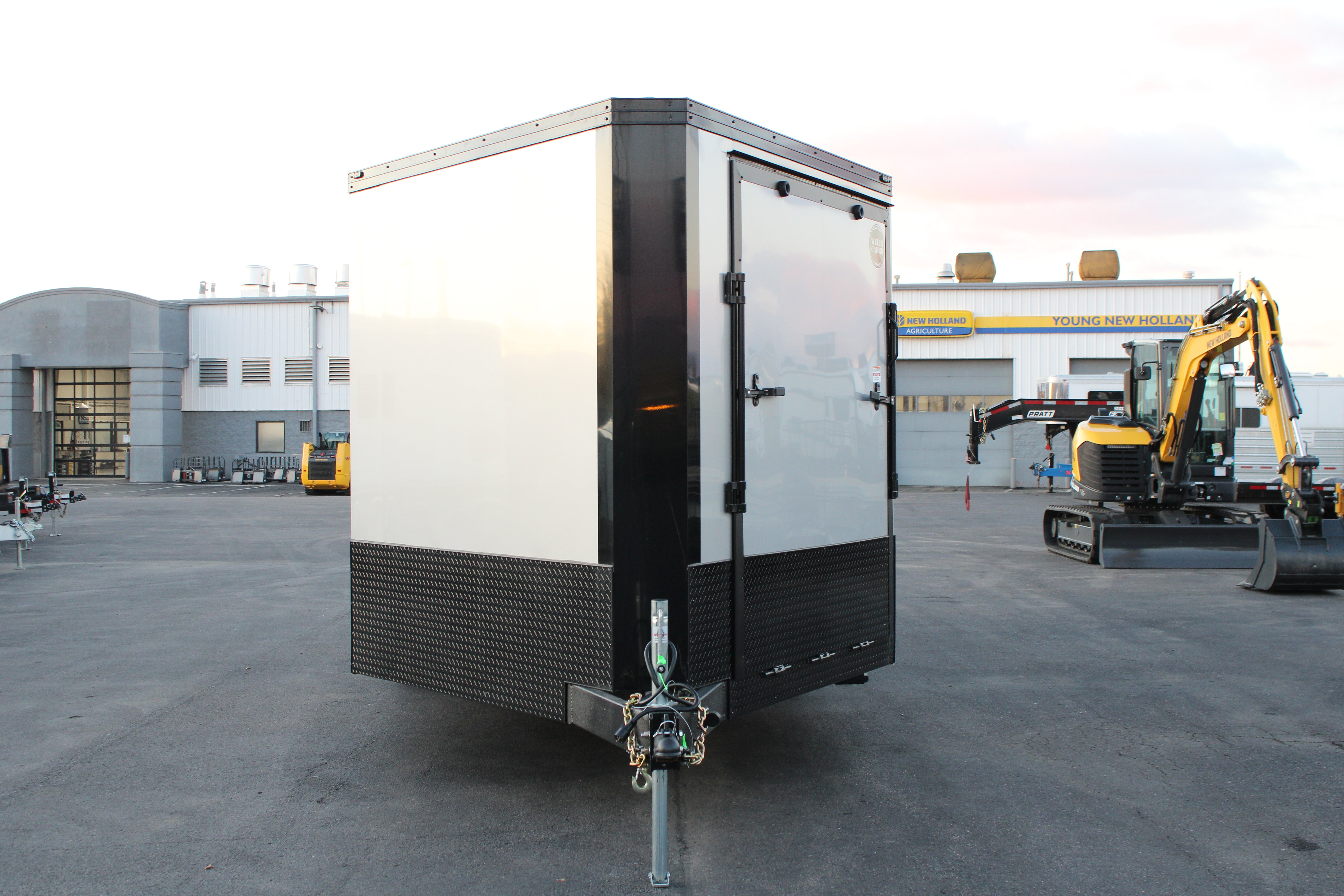Wells Cargo 8.5 x 28 Enclosed Trailer