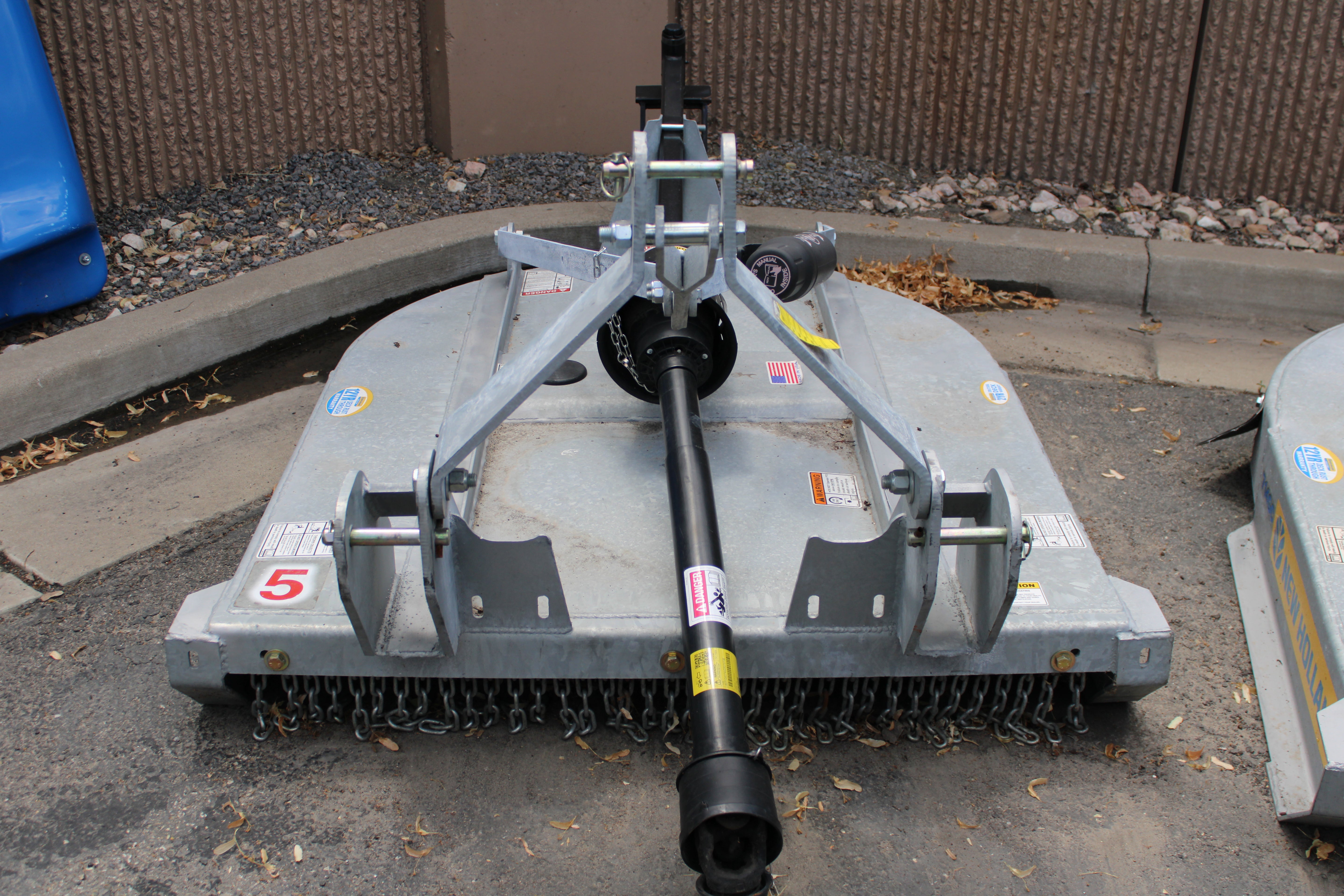 New Holland 714GC Rotary Cutter