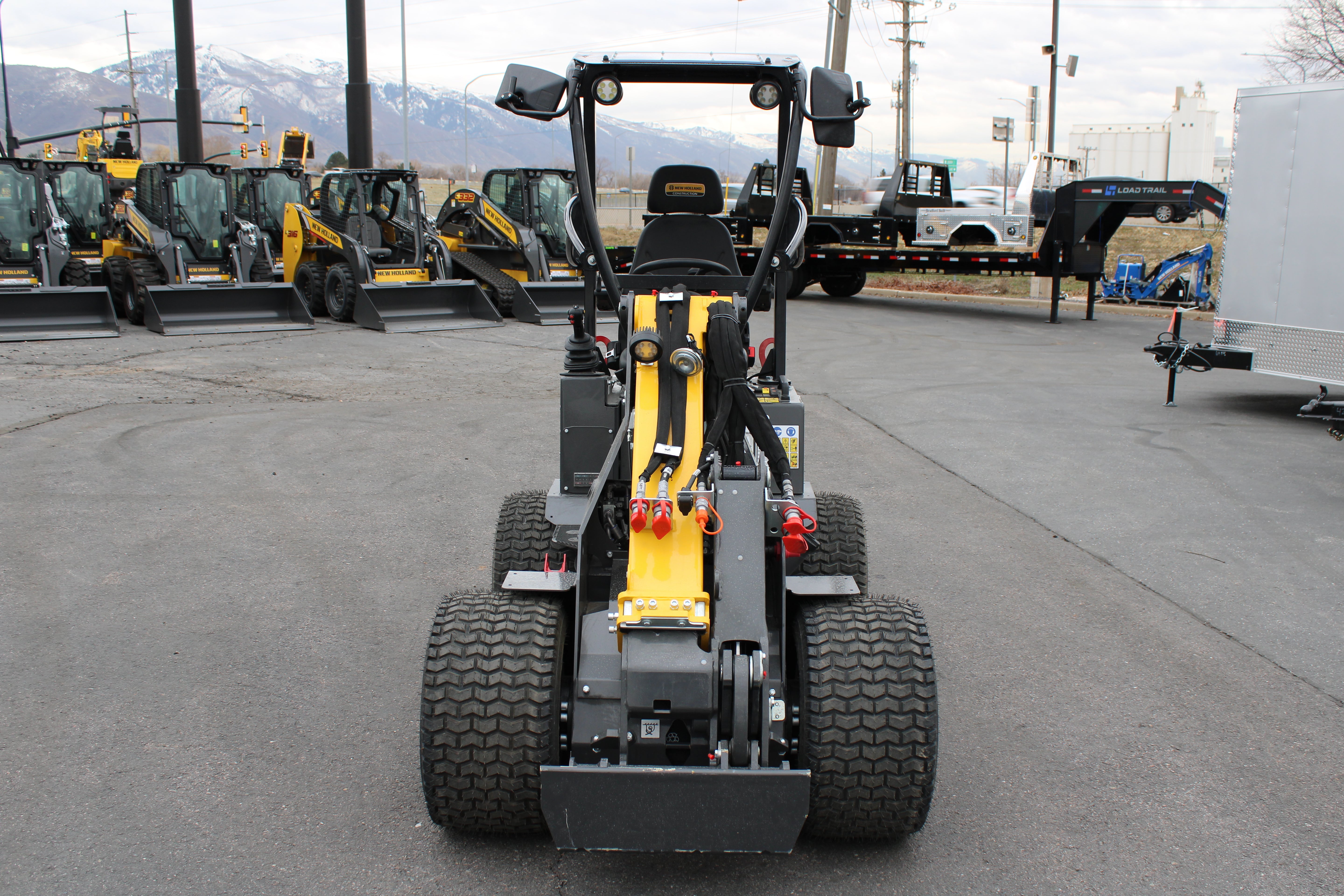 2025 New Holland ML12T Wheel Loader