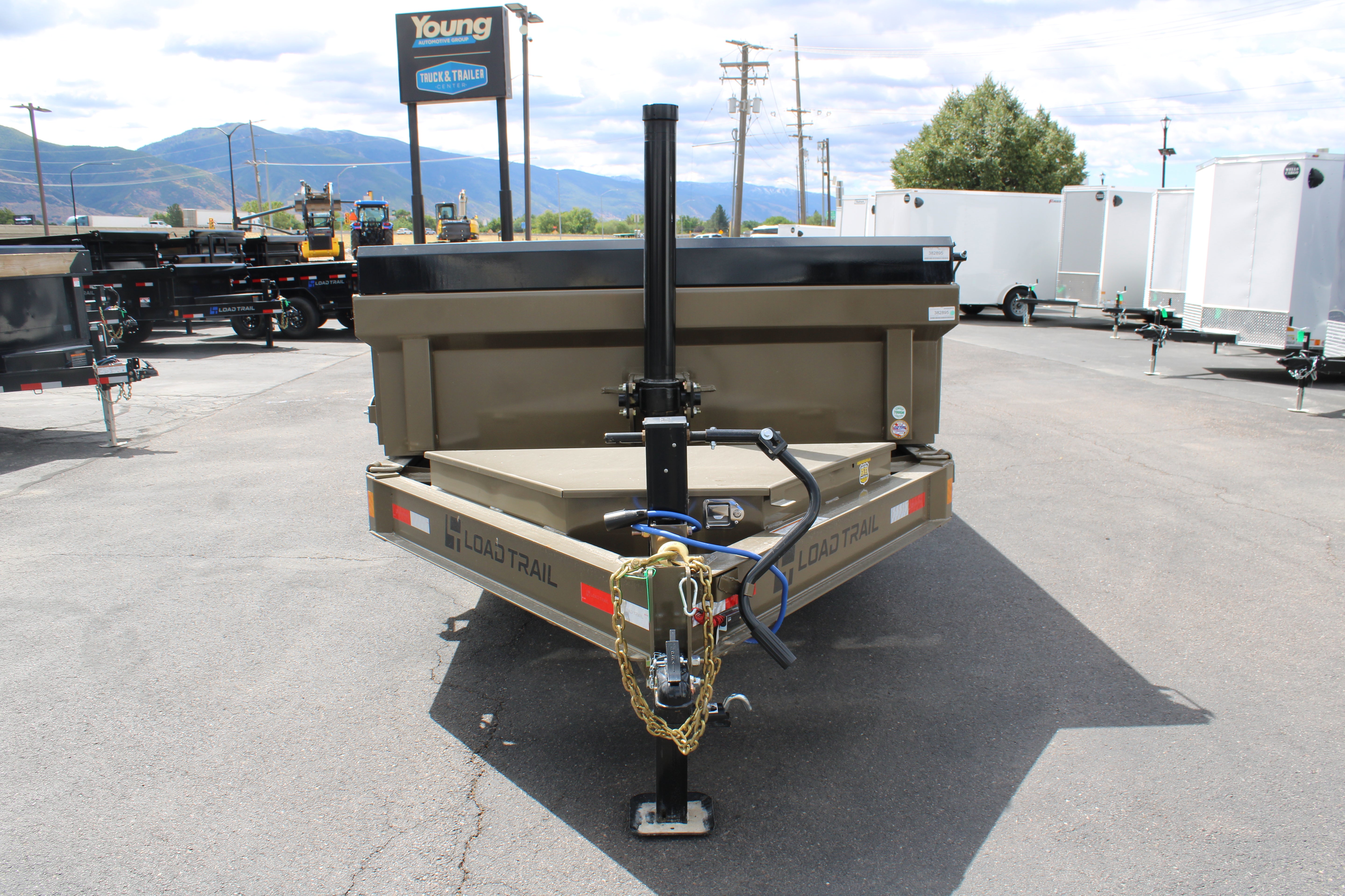 Loadtrail 16' Dump Trailer