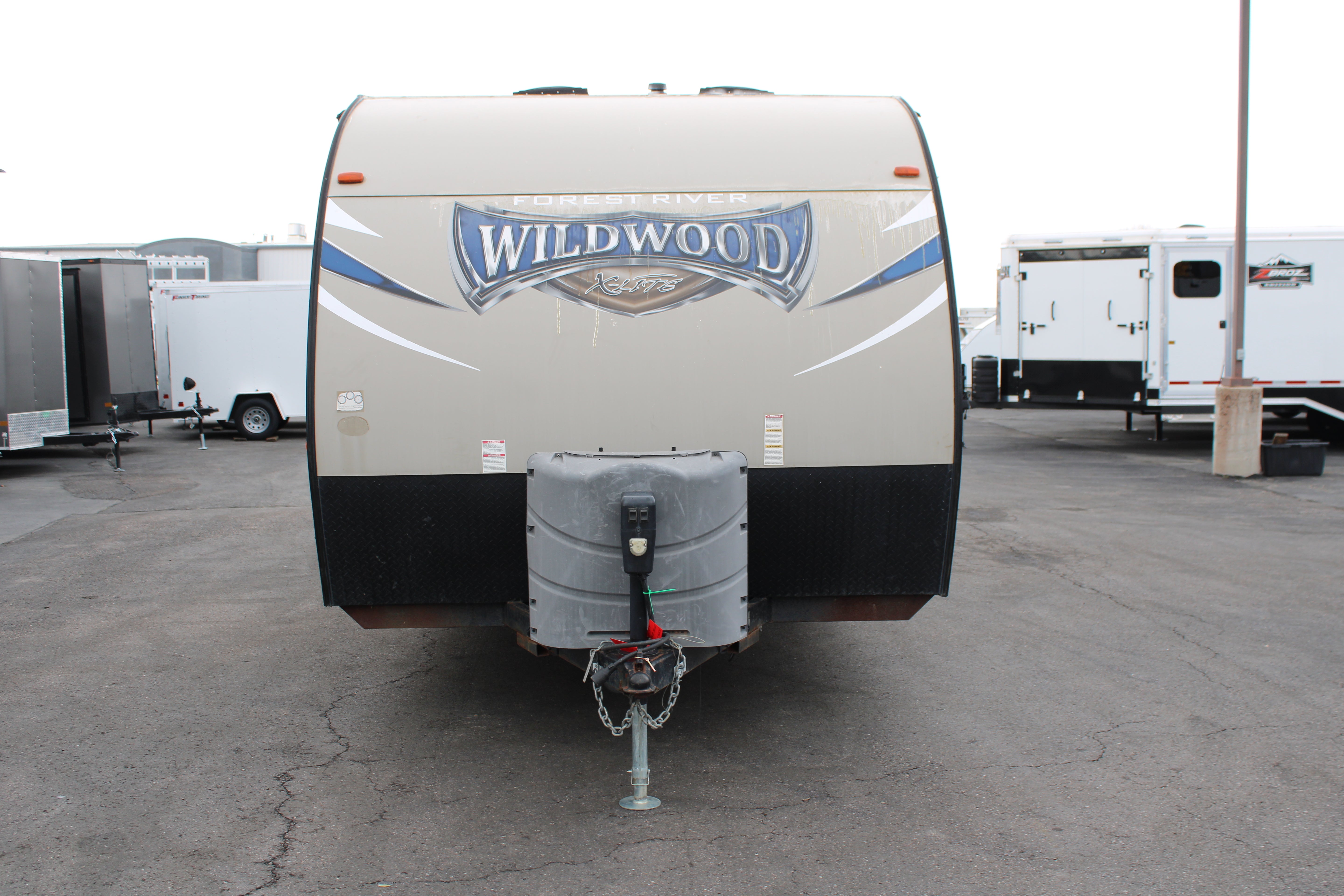 Used Wildwood Travel Trailer