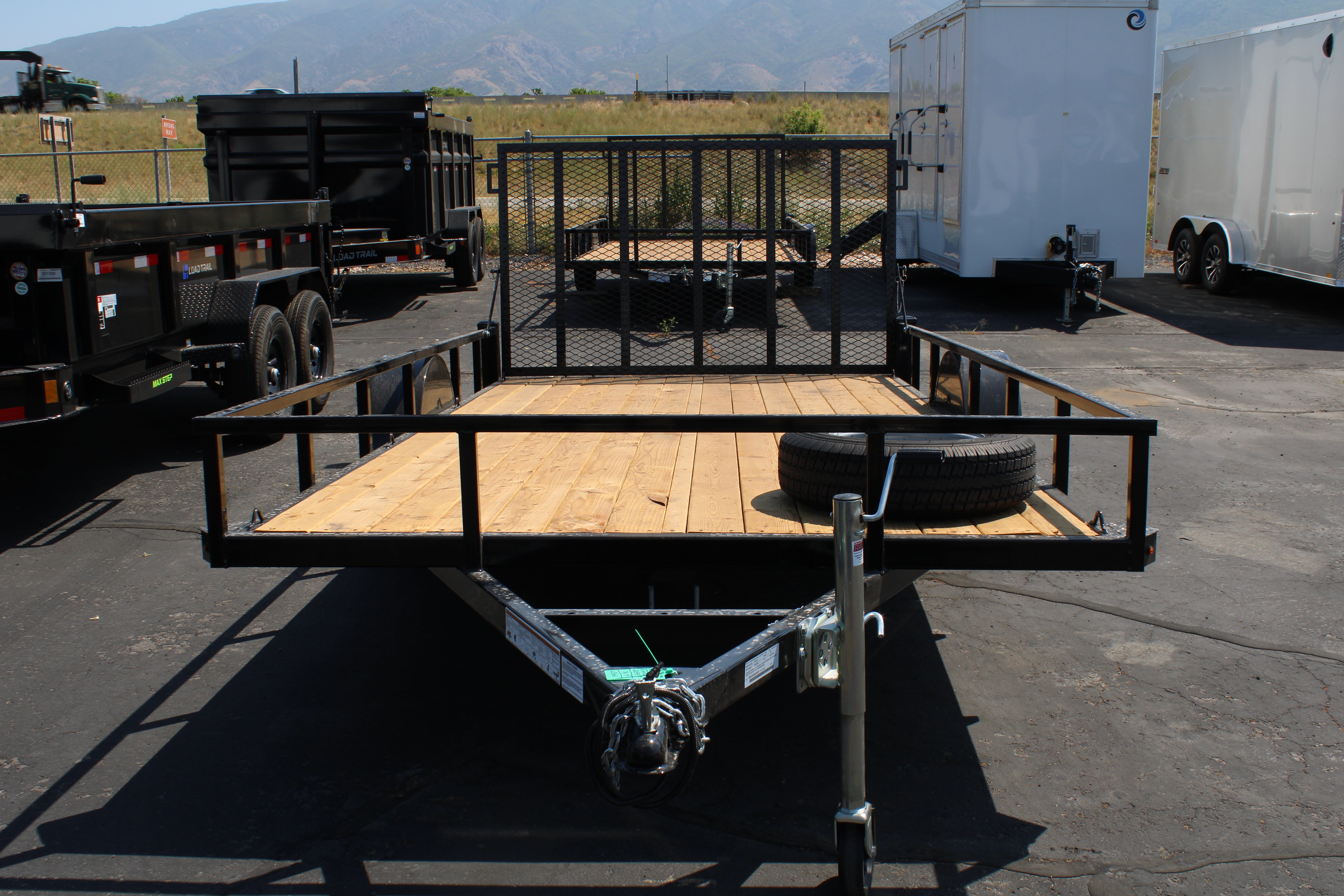 2025 Echo 7 x 14 Utility Trailer