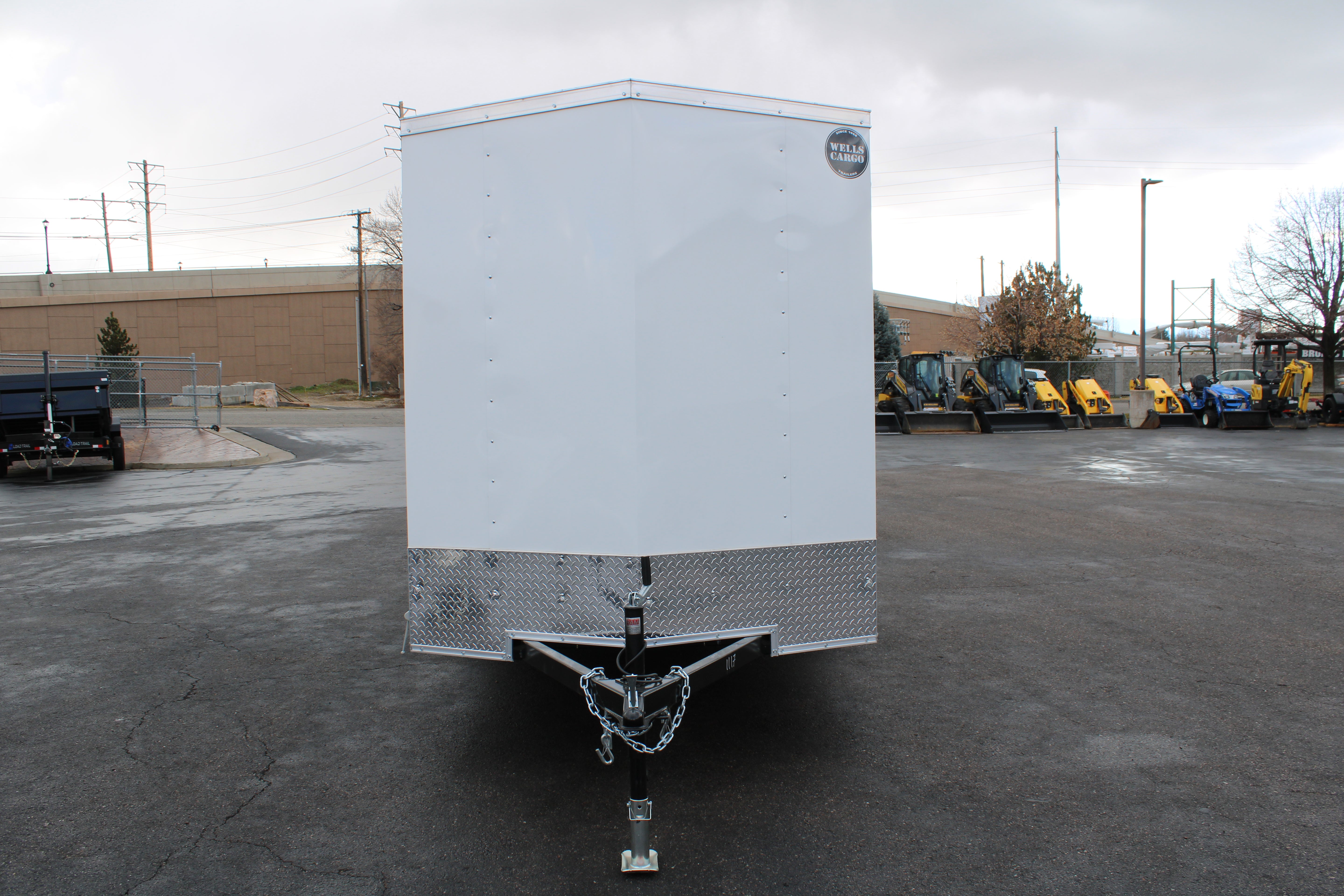 Wells Cargo 6x12 Enclosed Trailer