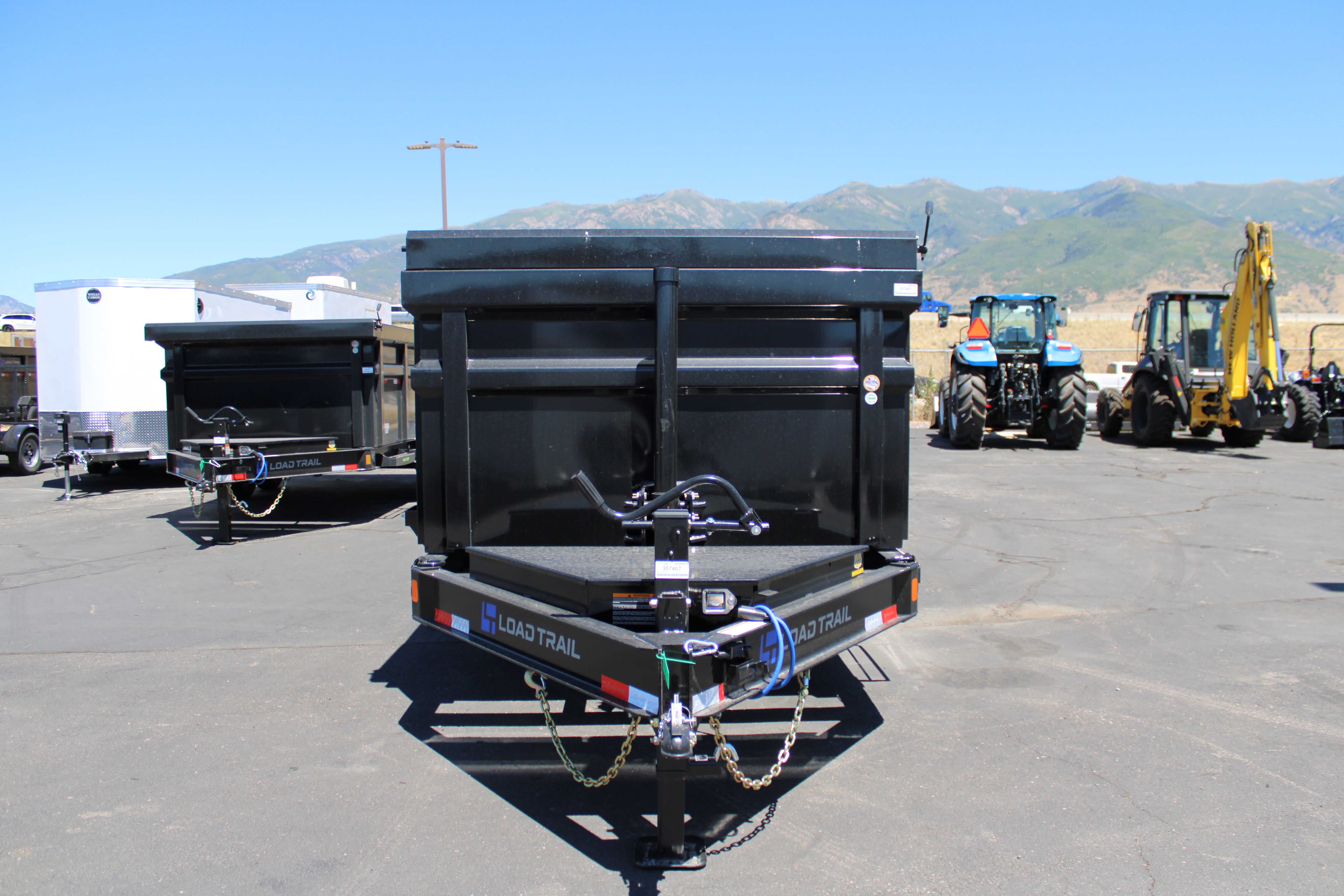 2025 Load Trail 83" x 14' Dump Trailer