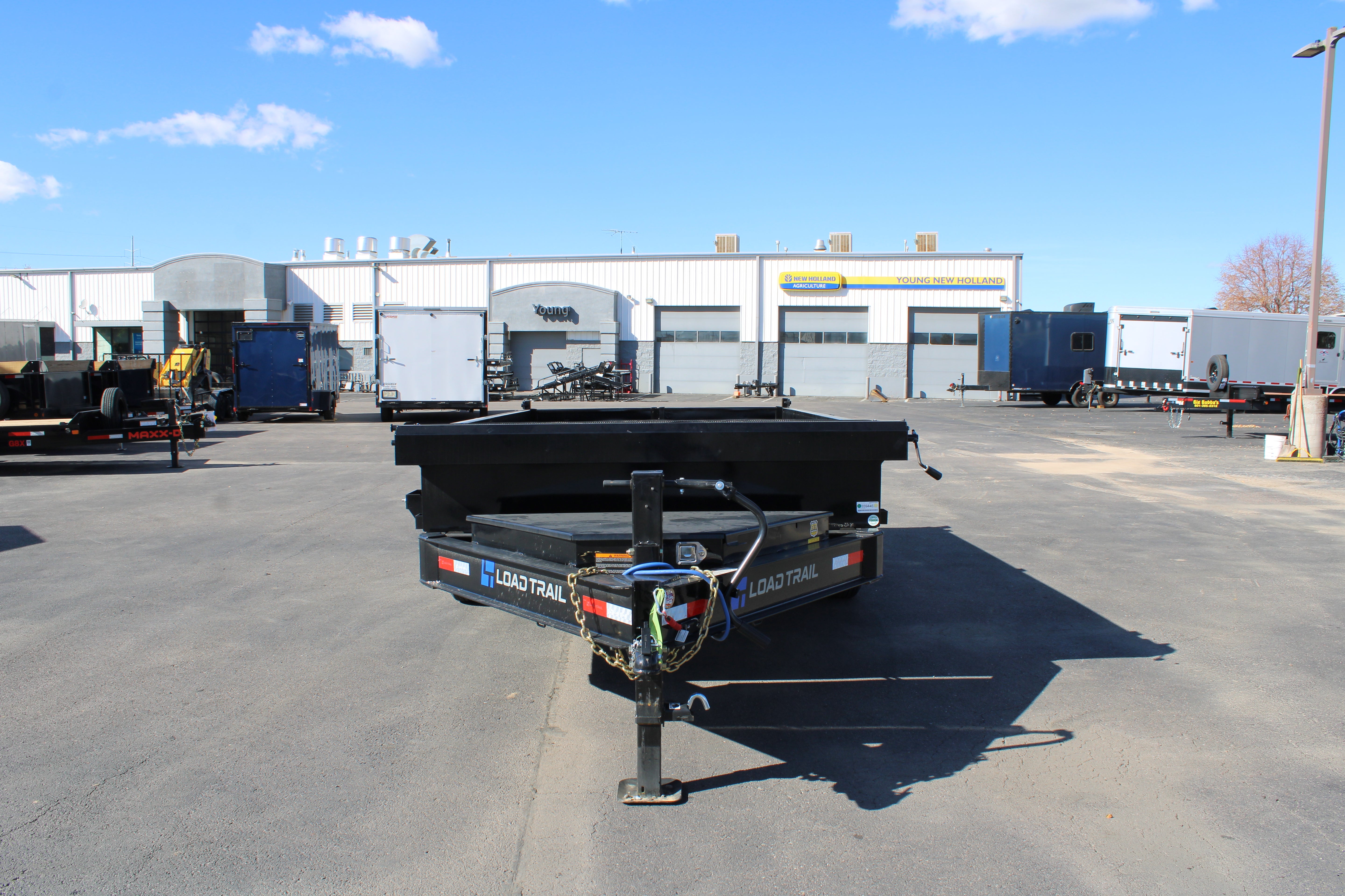 Load Trail 83" x 14 Dump Trailer