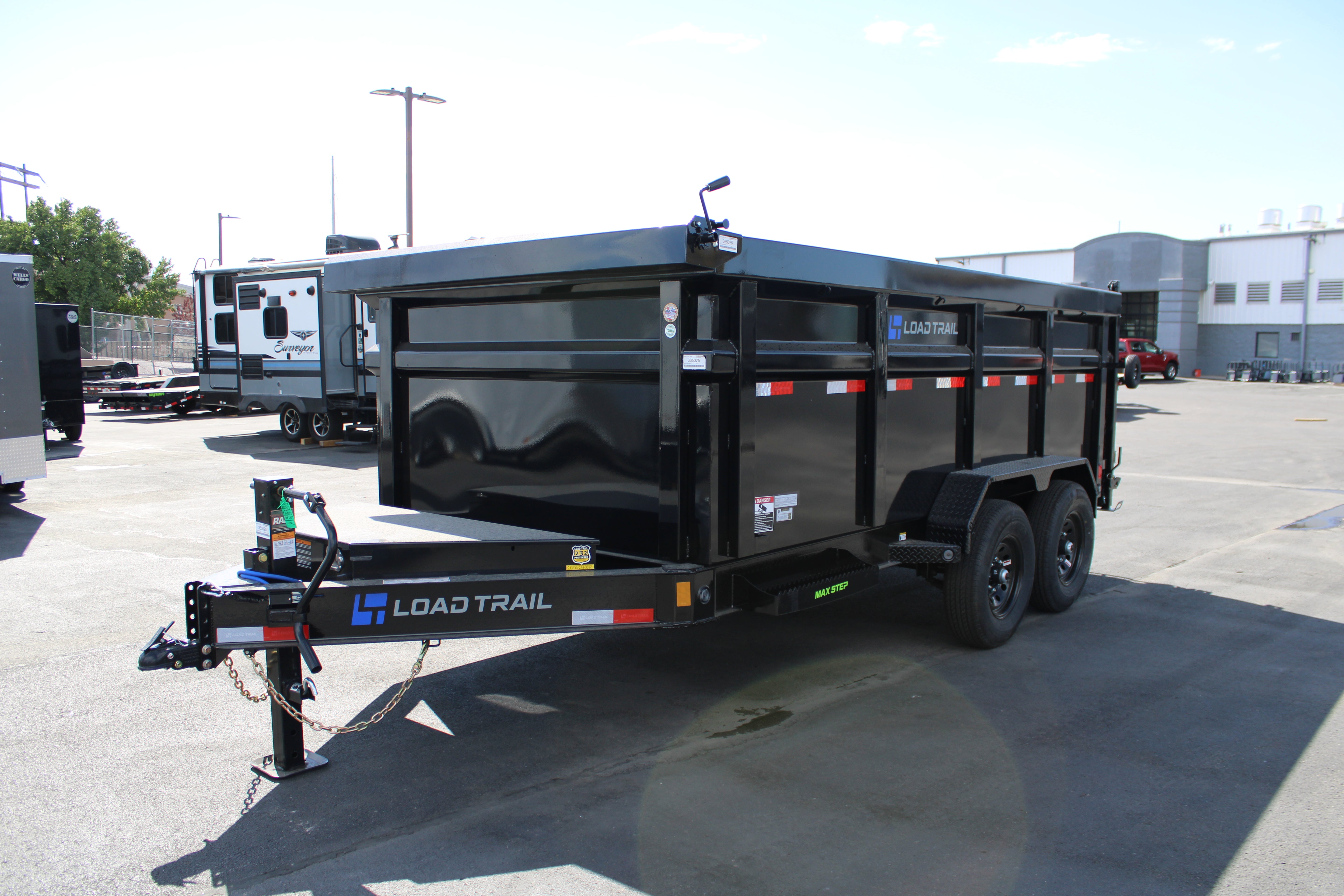 2026 Load Trail 83" x 14 Dump Trailer