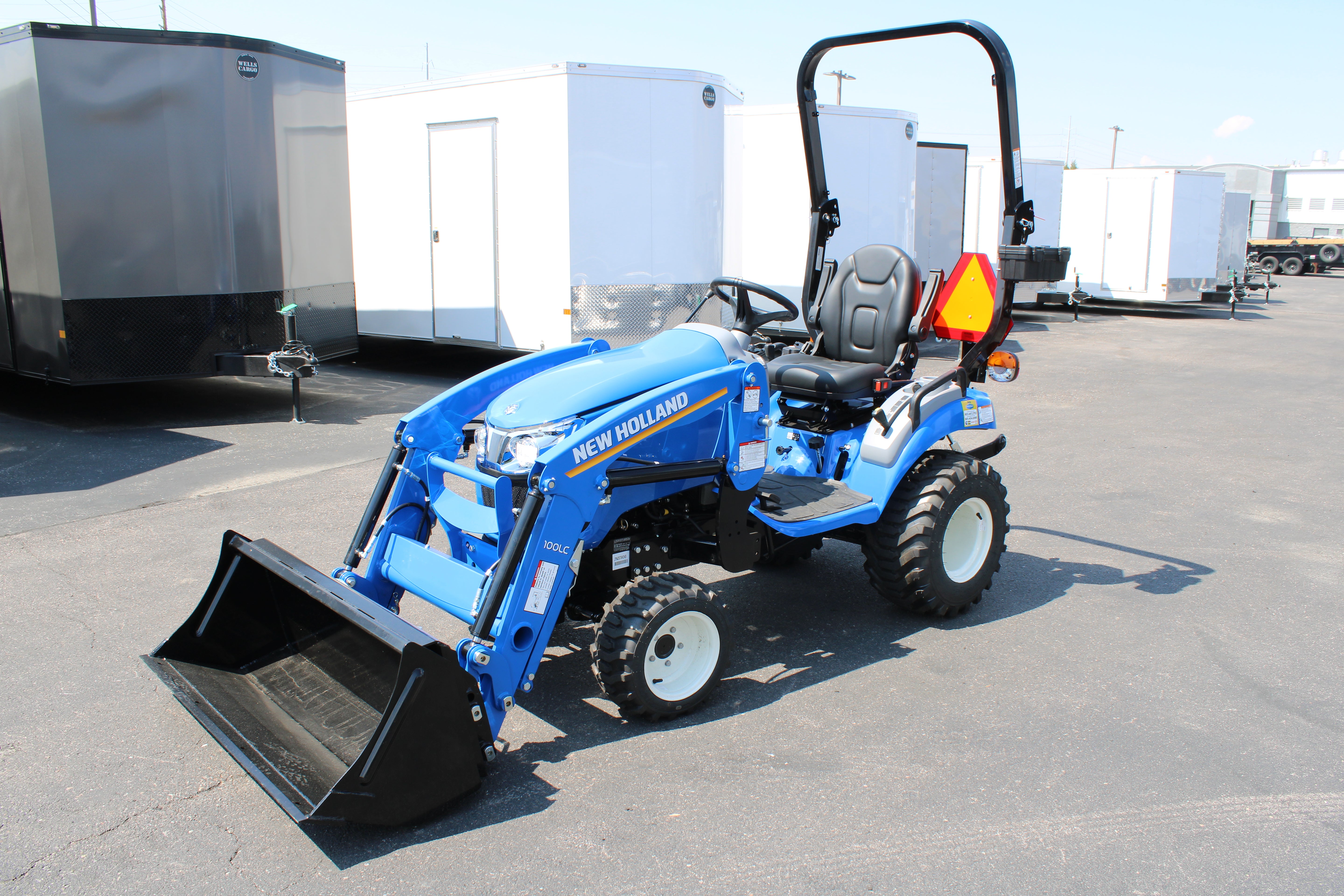 2025 New Holland 25S Tractor