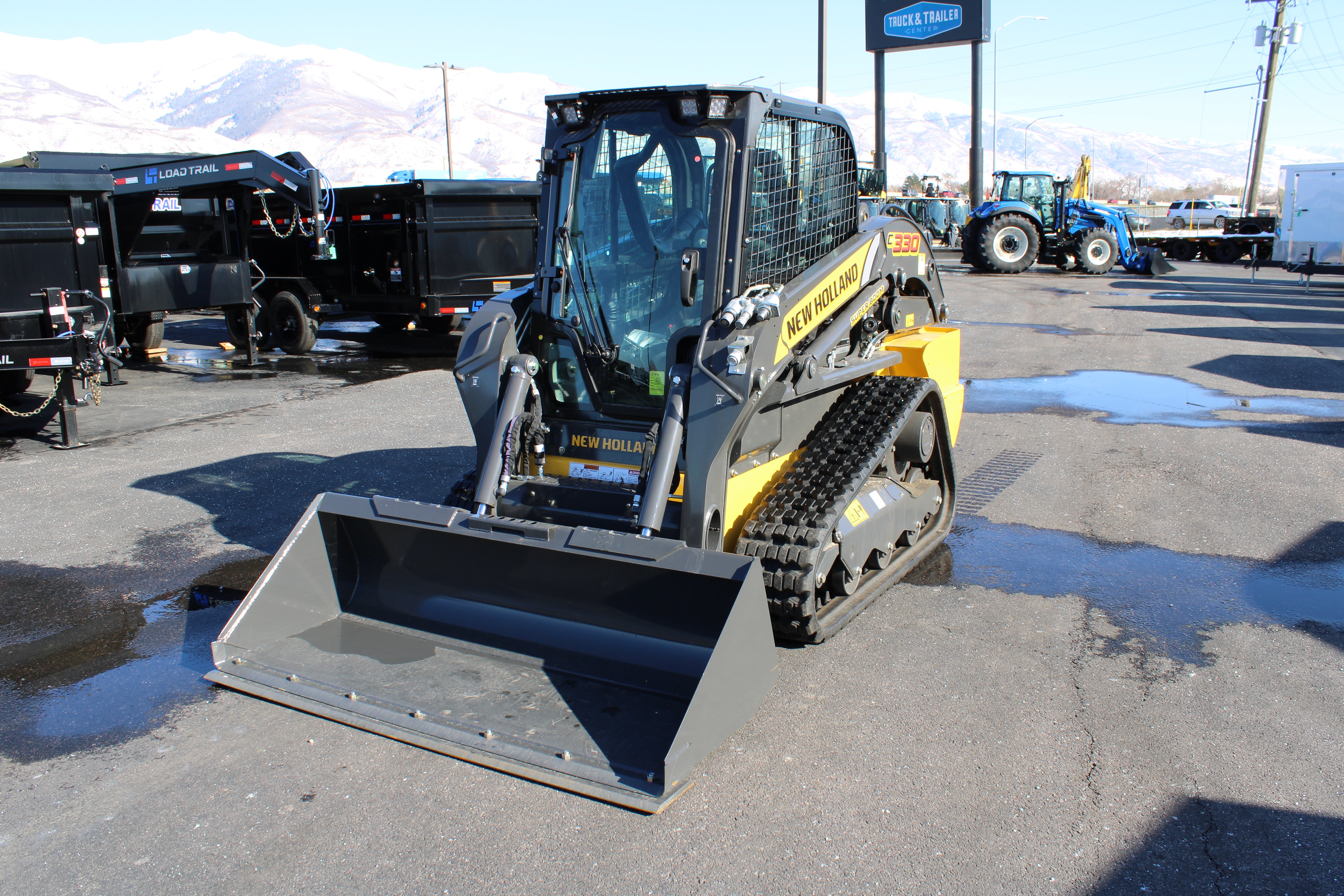 2025 New Holland C330 Skidsteer