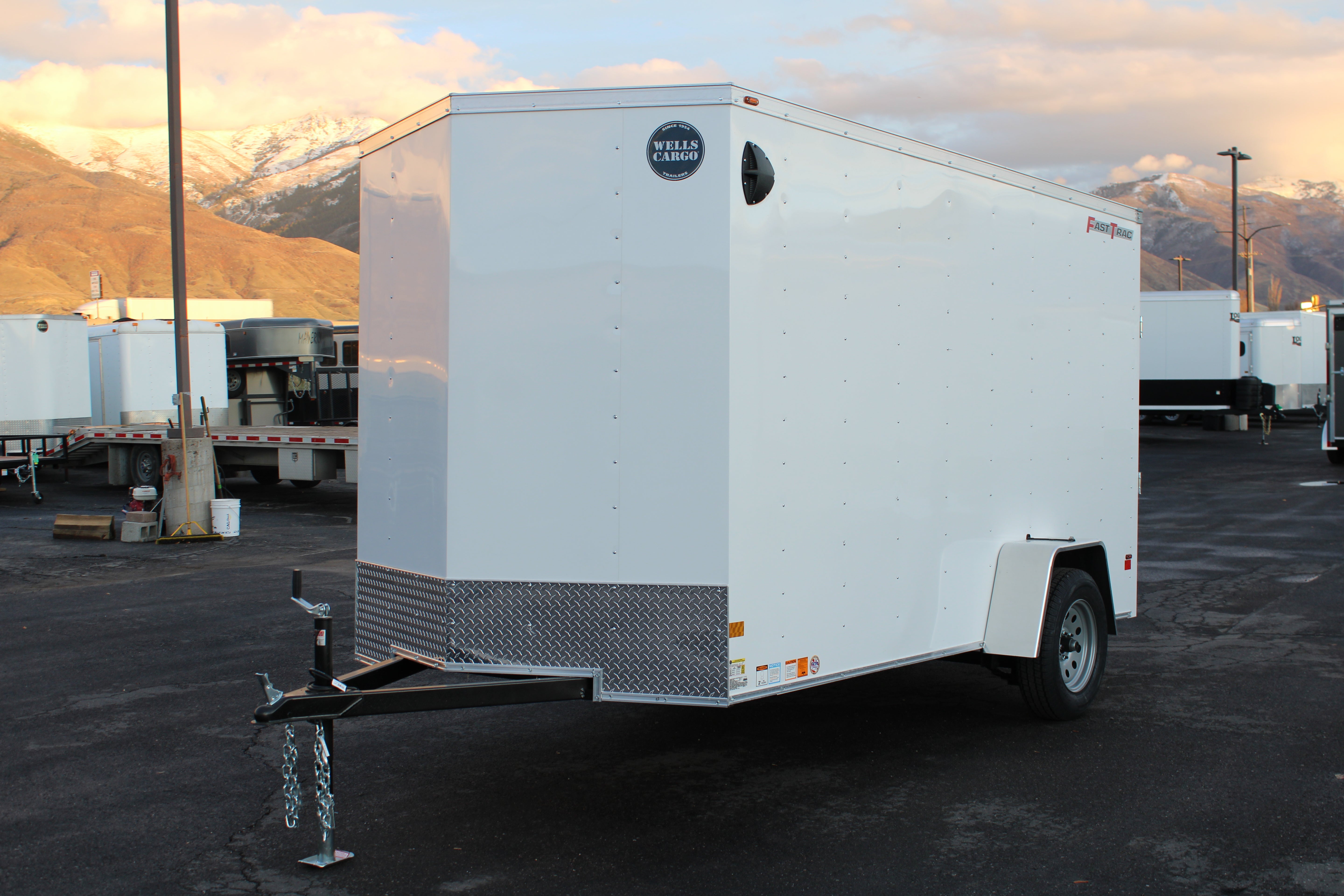 Wells Cargo 6 x 12 Enclosed Cargo Trailer