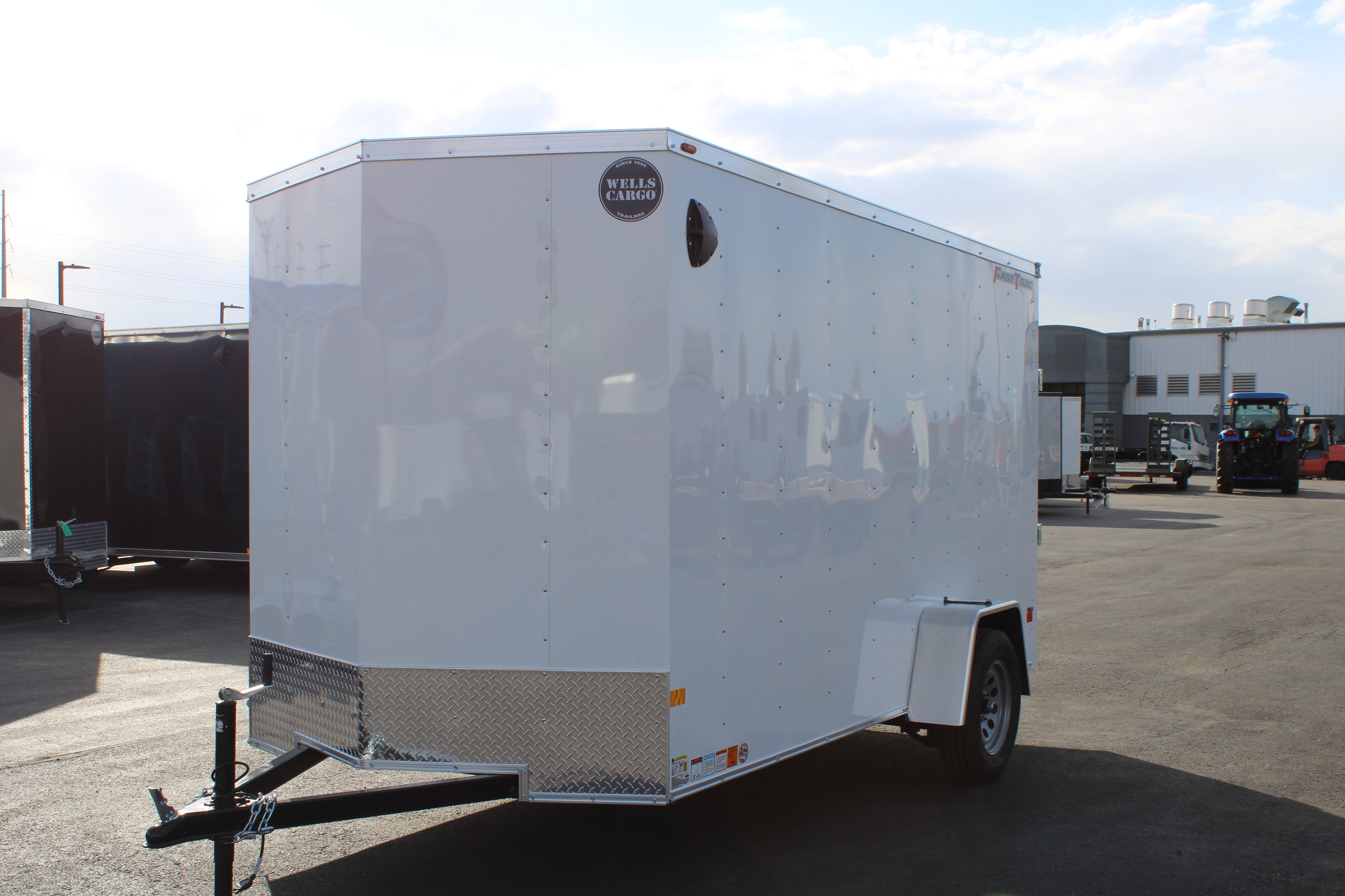 2025 Wells Cargo 6 x 12 Enclosed Trailer