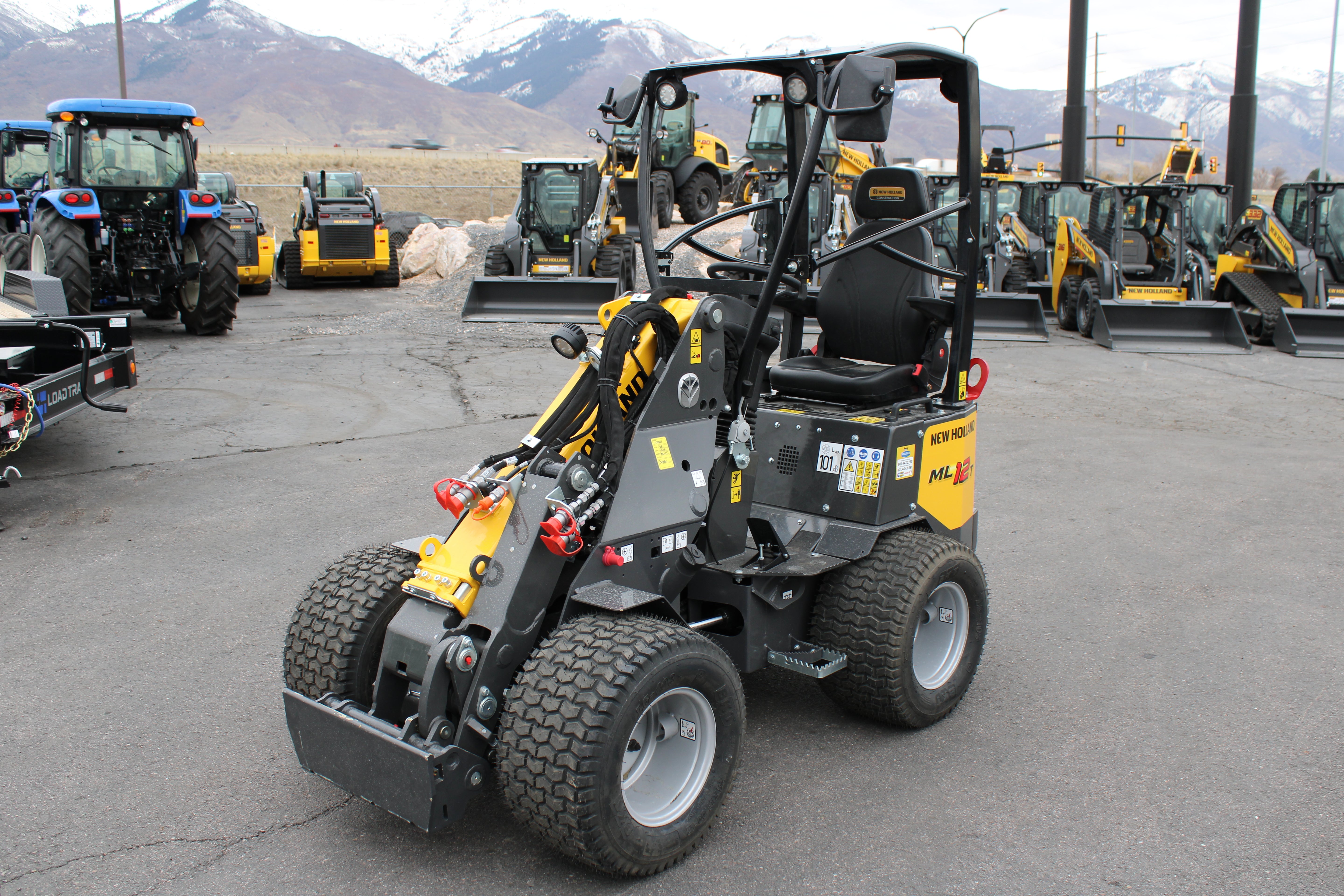 2025 New Holland ML12T Wheel Loader