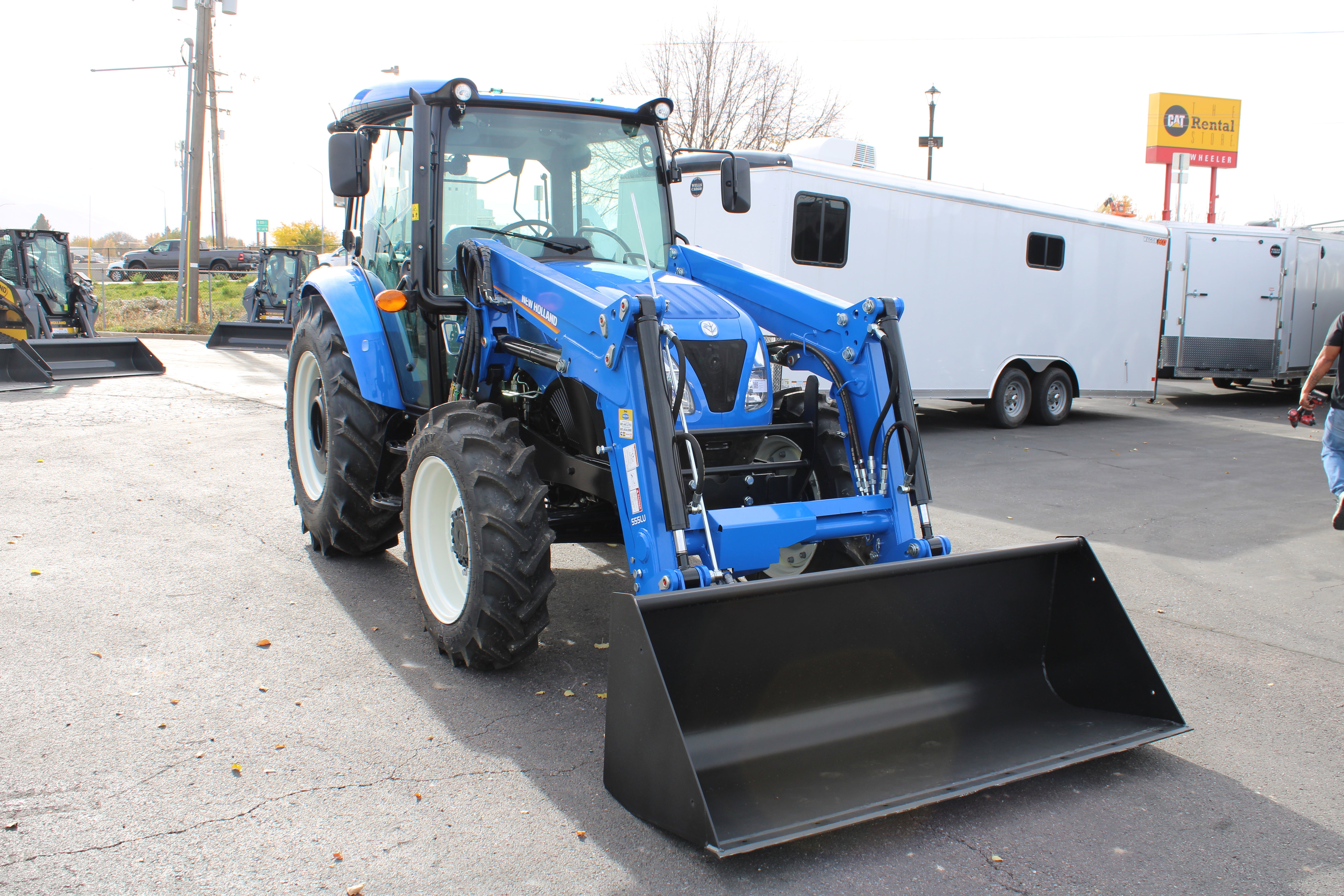 New Holland Workmaster 75