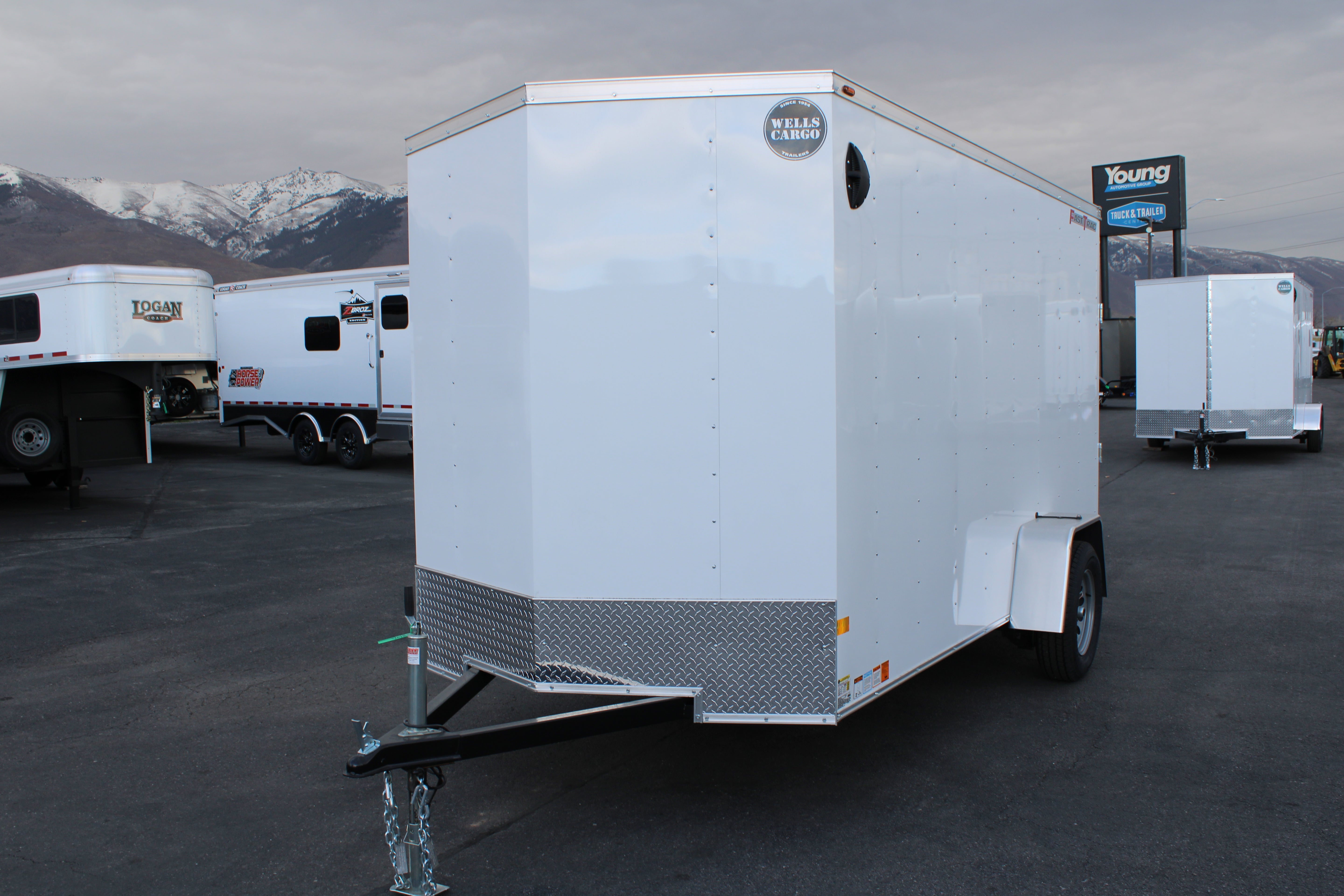 Wells Cargo 6 x 10 Enclosed Trailer