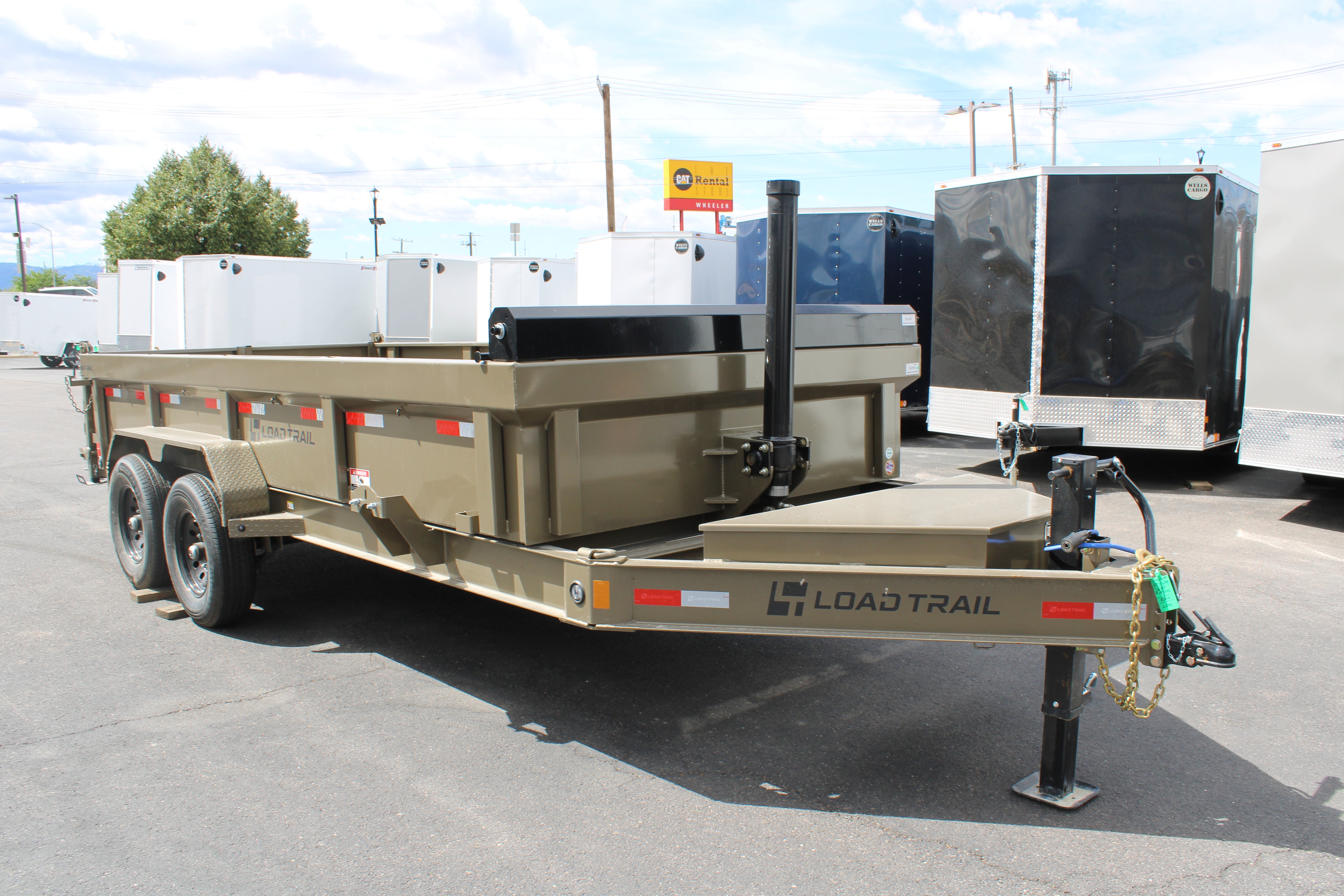 Loadtrail 16' Dump Trailer