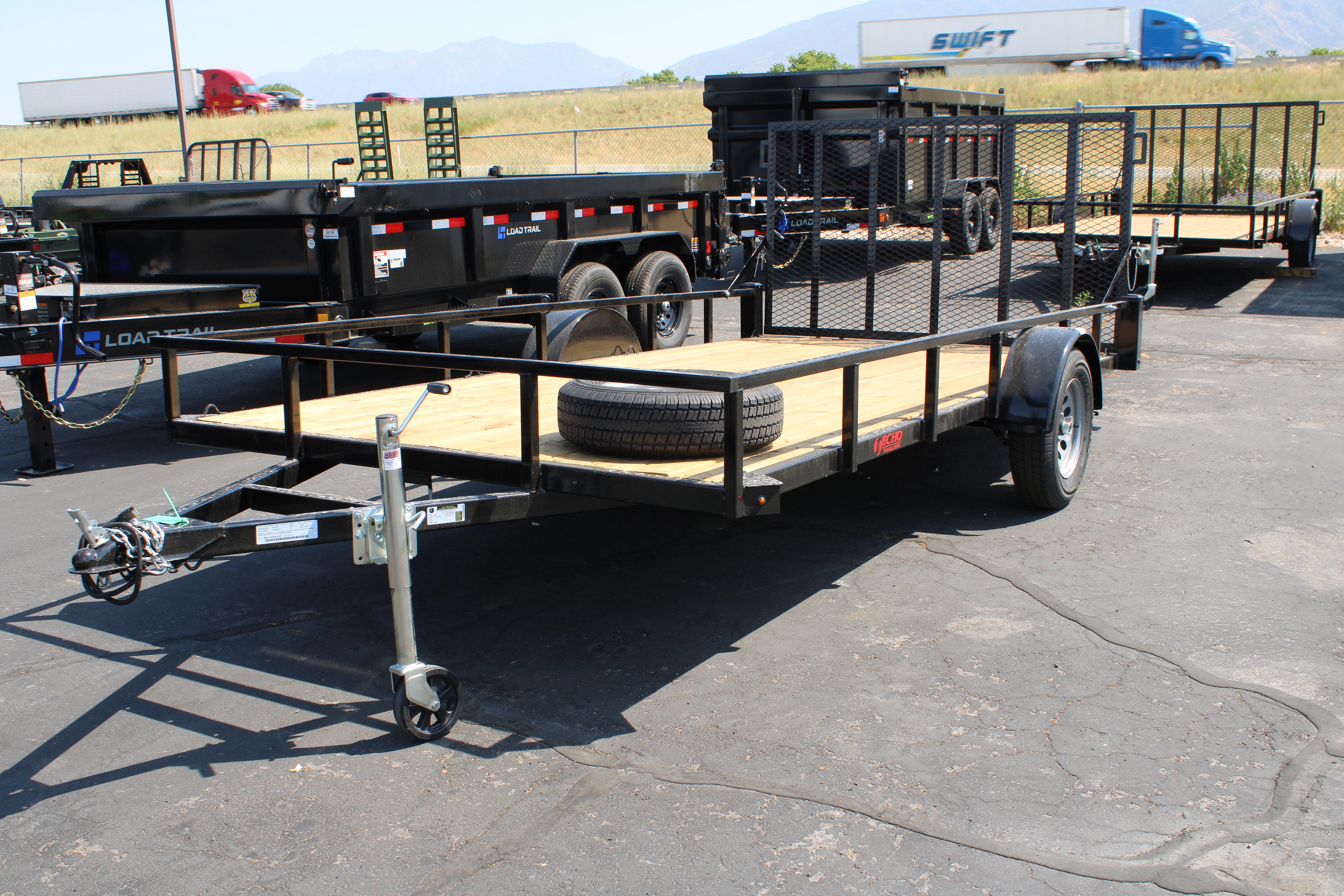2025 Echo 7 x 14 Utility Trailer